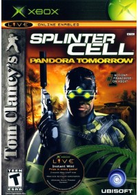 Tom Clancy's Splinter Cell Pandora Tomorrow/Xbox